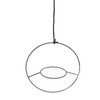 5pcs Hanging Planter Holder Rust Proof Decorative Metal Hanging Flower