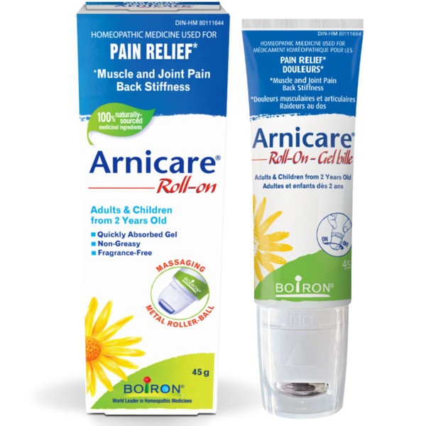 Boiron Arnicare Roll-on, Pain Relief, 45g Tube