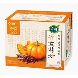 RAUM Food 100 percent Natural Organic Tea 0.7g x 40 T Tea bags 티백차 (Red Bean & Pumpkin)