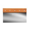 8-inch Long Bench/Dough Scraper, Stainless Steel Blade, Commercial Kitchen Tool