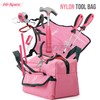 Hi-Spec 18pc Pink Kids Tool Kit Set & Child Size