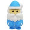 Iwako Blue Santa Claus Japanese Eraser from Japan