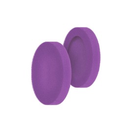 Koss - almohadillas para orejas de repuesto para auriculares Porta Pro, KPH40 Utility y KSC75, color morado