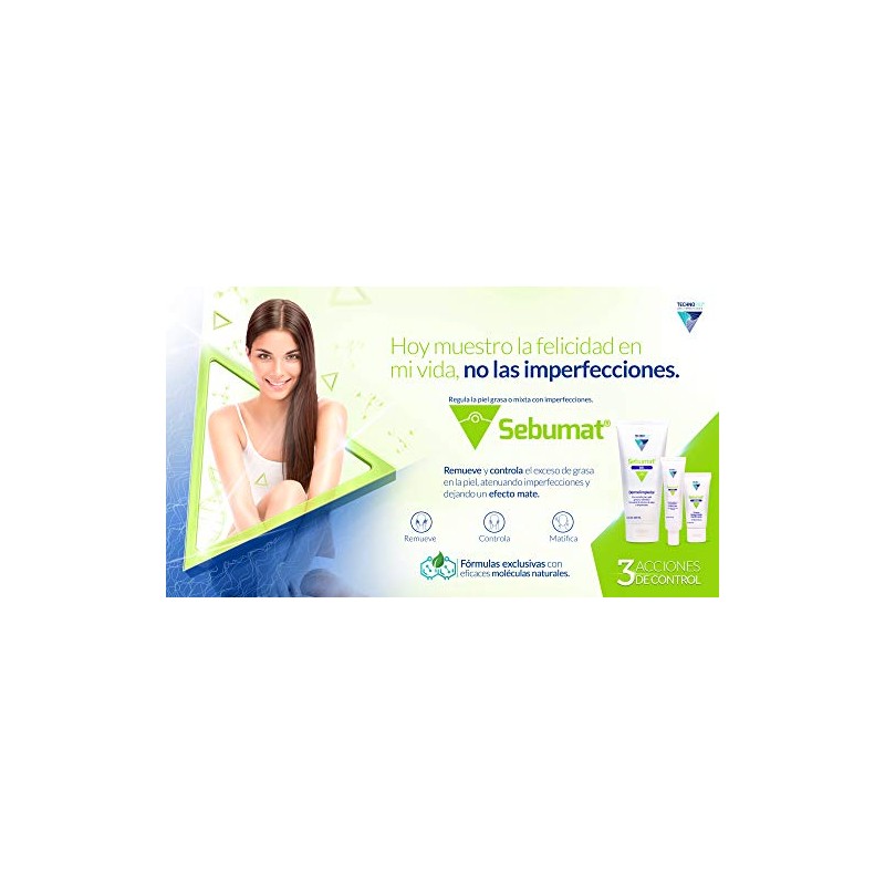 SEBUMAT CONTROL - Crema para el tratamiento de piel grasa,