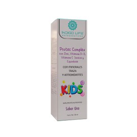 Protec Complex Kids (Zinc, Vitamina D-3, Vitamina C y Echinacea) 30 ml