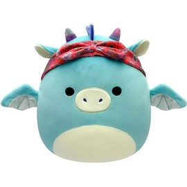 Squishmallows 5" Tatiana The Dragon with Headscarf