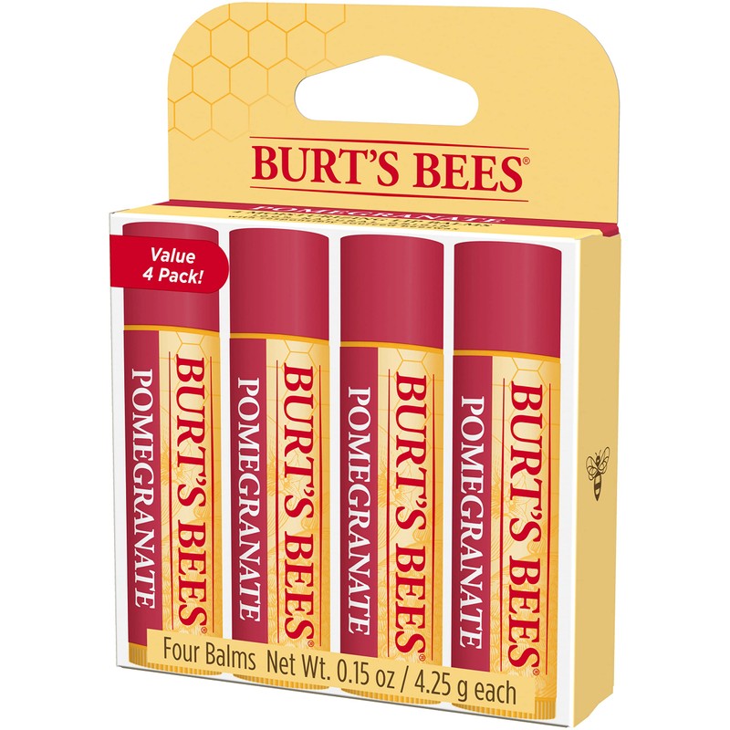 Burt's Bees Lip Balm, Moisturizing Lip Care, for All Day