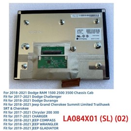 Unbranded 2018-23 Dodge RAM 1500 2500 3500 4500 8.4" Uconnect LCD Monitor Touch Screen US