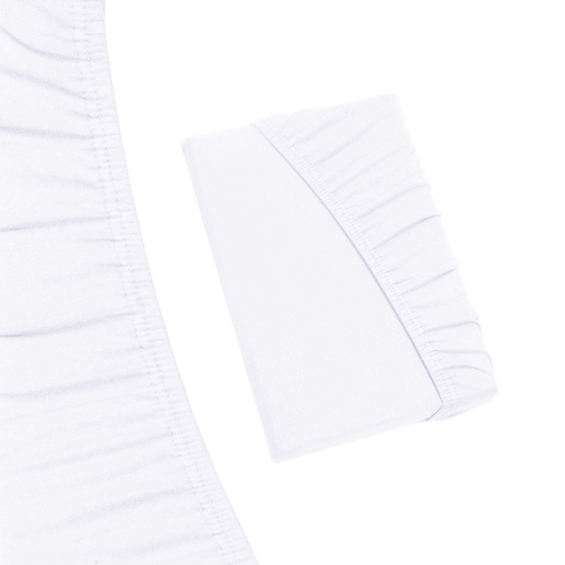 Jersey Fitted Sheet All Colours & Sizes 100% Cotton, 180-200