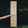 Burlap shower towel large size hypoallergenic dead skin cell removal biodegradable zero waste / 삼베 샤워타월 대형 저자극 각질 때 제거 자연분해 제로웨이스트