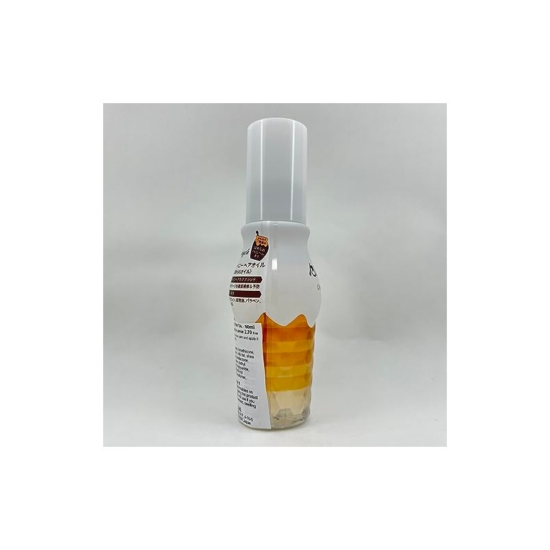 Honeyce Creamy Honey Hair Oil, 80 ml (Green Tea Set)