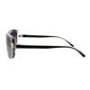 PASTL Womens Bifocal Reading Lens Sunglasses Rhinestone Rectangular Frame Black