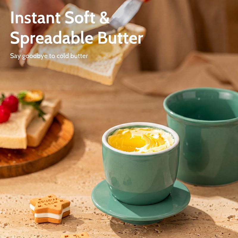 Counter with Water Line for Fresh Spreadable Butter - French