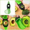 Disnace 3-in-1 Avocado Slicer, Avocado Corer and Avocado Peeler, Plastic