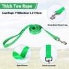 Cow Halter Cattle Halters Adjustable Calf Halter with Leading Rope