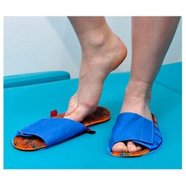 Reflex zone massage on the soles, 40-43