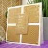 Hunkydory Crafts Perfect Verses Foiled Kraft Paper Pad
