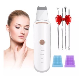 Monstyle Skin Scrubber, Ultrasónico Exfoliación Limpiador Cuidar Piel