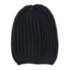 DEKKO Ribbed Beanie (Black)