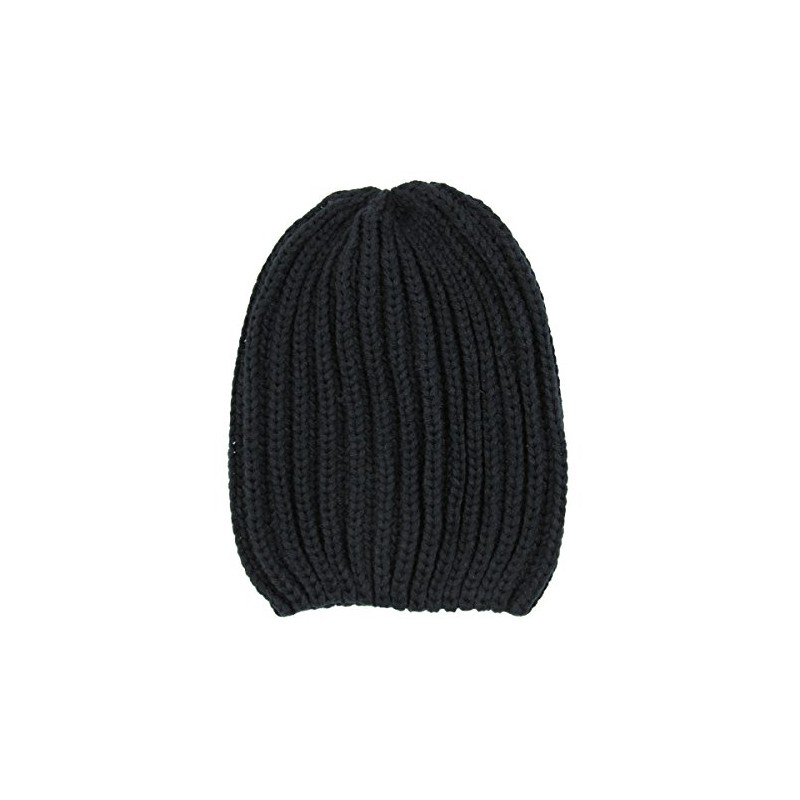 DEKKO Ribbed Beanie (Black)