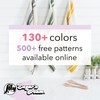 Lily Sugar'N Cream Super Size Moondance Yarn - 6 Packs