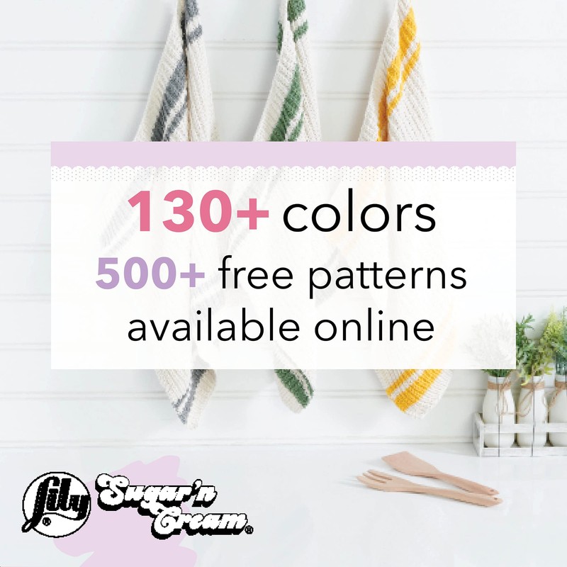 Lily Sugar'N Cream Super Size Moondance Yarn - 6 Packs