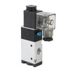 Pneumatic Solenoid Valve Aluminum Alloy Quick Response Direct Acting Solenoid
