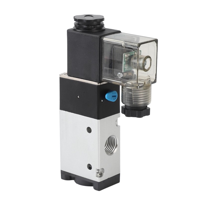 Pneumatic Solenoid Valve Aluminum Alloy Quick Response Direct Acting Solenoid