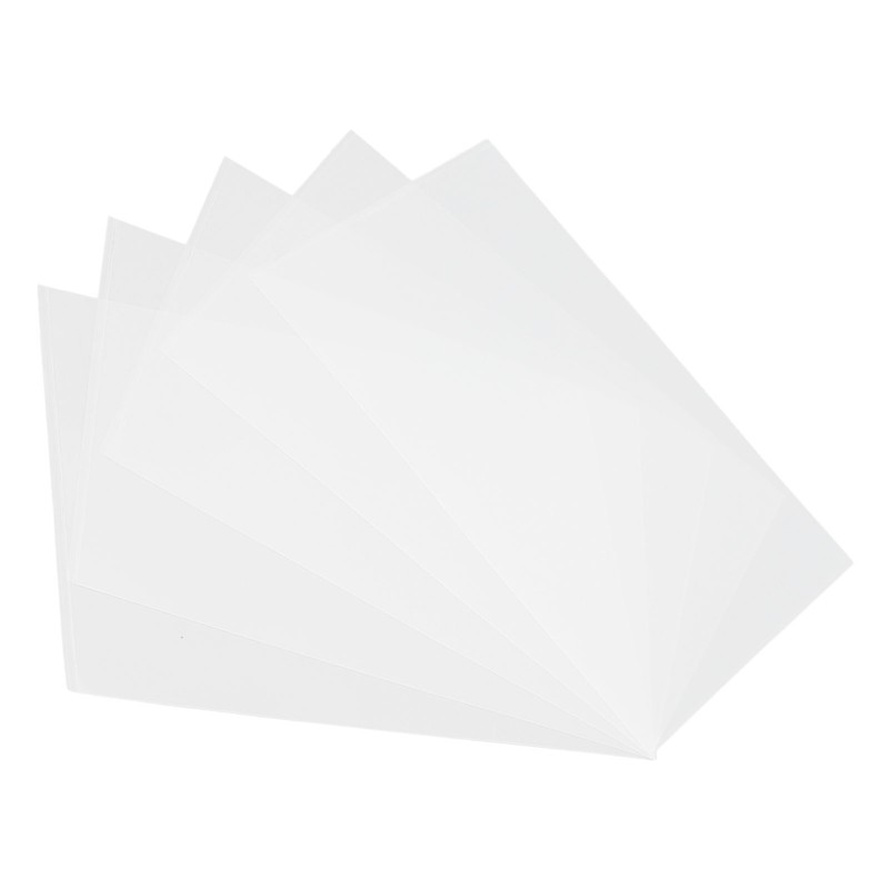 5Pcs FEP Release Film 95 Percentage Light Transmittance Heatproof Glossy