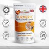 Turmeric Tablets 2620 mg with Black Pepper & Ginger, 100