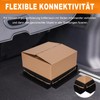 WDFCN Pack of 3 Car Boot Organiser Velcro Luggage Fixation