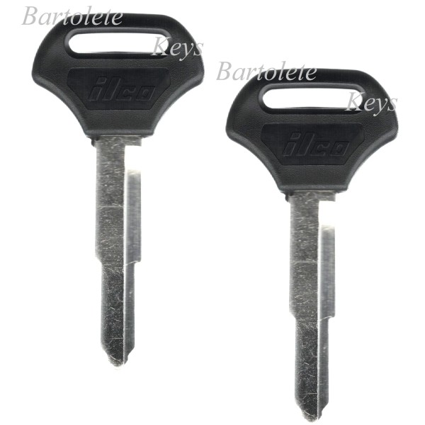 Ilco 2 Replacement Key Blank Fits 1984 1985 1986 1987