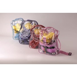 Shorefields Harlequin Junior Horse Grooming Kit With Back Pack & 6 Grooming Items (Baby Blue)