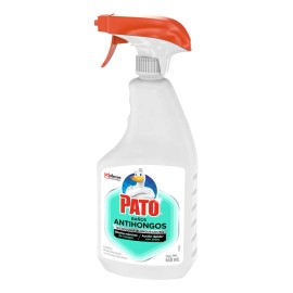 Limpiador Baño Líquido Pato Antihongos Blanqueador Atomizador 650