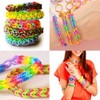 Qtopun 5800+ Loom Rubber Bands for Bracelet, Bracelet Making Supplies
