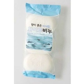 3P Soap Face Wash Shower - White / 3P 비누 세안 샤워 - 화이트