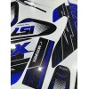 Razor MX500 MX650 graphics kit decals THICK AND HIGH GLOSS