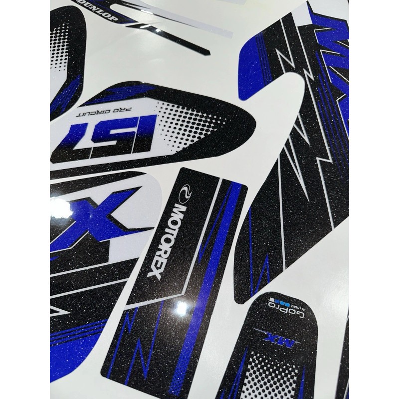 Razor MX500 MX650 graphics kit decals THICK AND HIGH GLOSS