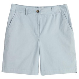 GANT Women's Chino Classic Shorts, Dove Blue
