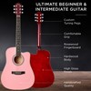 Best Choice Products 41in Beginner Acoustic Guitar Full Size All