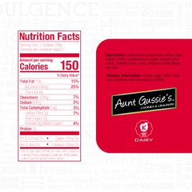 Aunt Gussie's - Classic Pecan Meltaways - 4 Pack