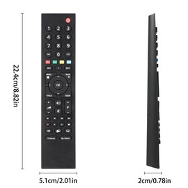 Replacement Remote Control for Grundig LED LCD Smart TV - No Setup Required