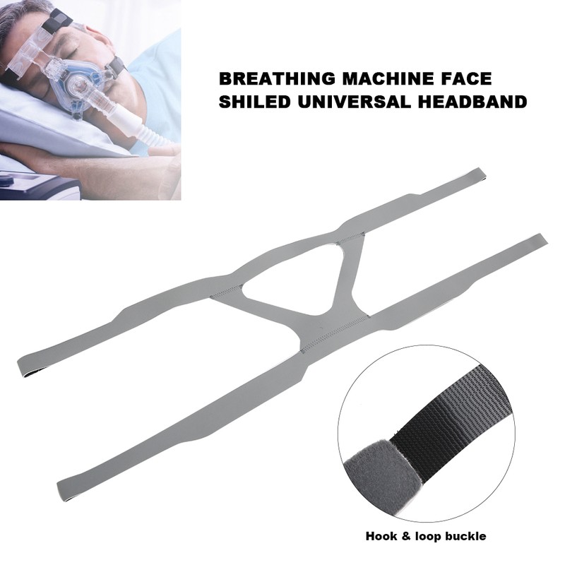 Universal Face Shield Headgear Breathing Machine Face Shield Headband Strap