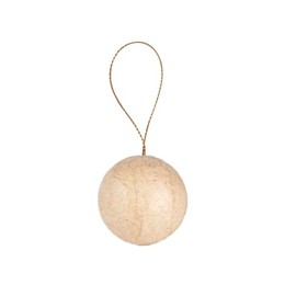 Décopatch NO063C – Pack of 10 Small Hanging Christmas Baubles – Hanging on a Tree