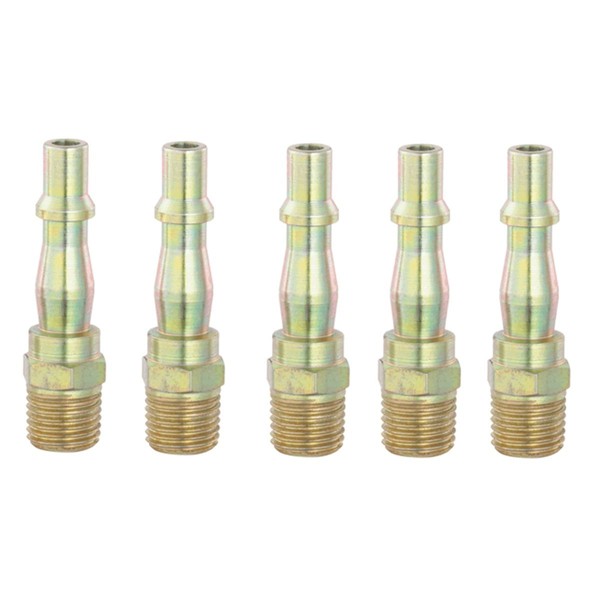 (Pack of 5) PCL Male Standard Adaptors 1/4" (M) BSP