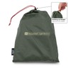 qeedo Light Birch M Groundsheet, Tent Underlay, Protection Against Moisture