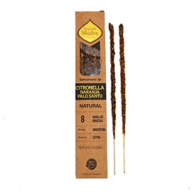 Organic Incense Natural Series Sacred Mother (Citronella-Orange-Palo Santo)