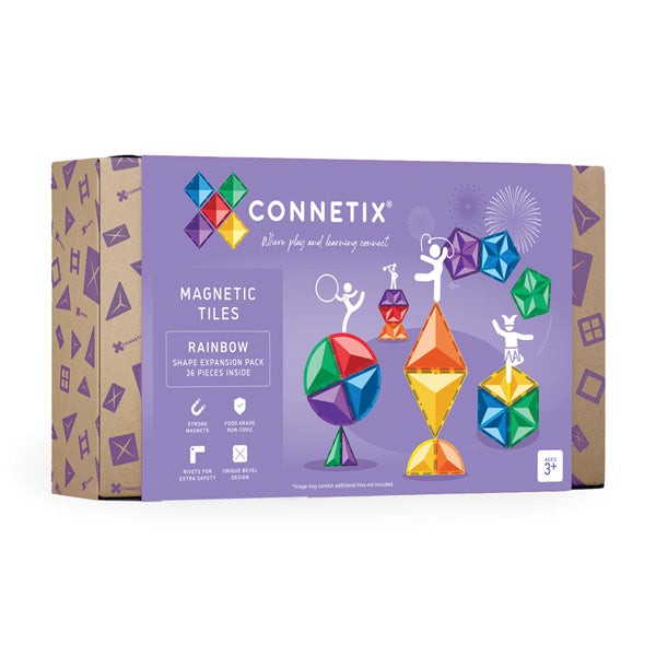 Connetix | 36 Piece SHAPE Expansion Pack