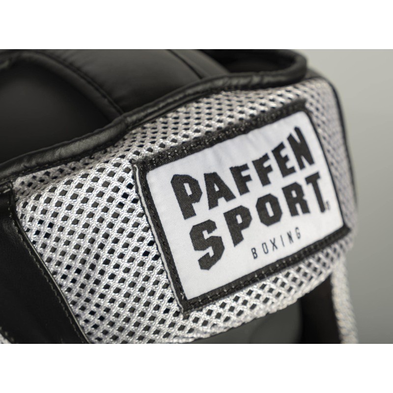 Star Mesh Head Guard for Sparring Size: M/L Colour: Black/White