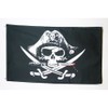 AZ FLAG - Pirate Deadman Chest Triconner Flag - 2x3